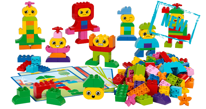 LEGO® DUPLO® Build Me Emotions - 45018